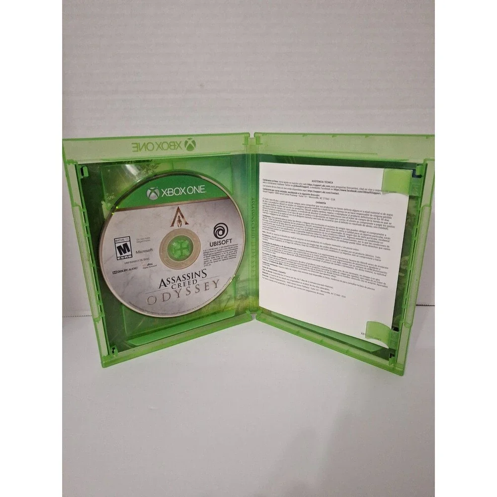 Ubisoft Assassin's Creed Odyssey Xbox One 4K HDR Xbox One X Enhanced M 2018